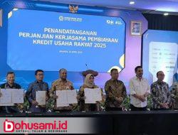 Perkuat Peran Penyaluran KUR, BSG Teken MoU dengan Kemenkop UMKM