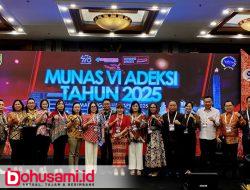 Mono Turang Pimpin Delegasi DPRD Tomohon ke Munas Adeksi