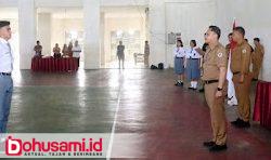 Dibuka Sekot Roring, Tomohon Mulai Seleksi Paskibraka 2025