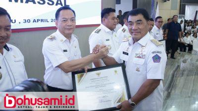 Pelayanan Publik Terbaik, Tomohon Raih Penghargaan Grade A Kemen PAN-RB