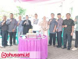 Ketua DPRD, Zulfikar Usira Gelar Open House Bersama Camat SE Kabupaten Gorontalo