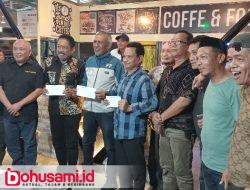 Lomba Domino “Restorasi Cup” Resmi ditutup Wabup Tonny S. Yunus