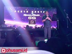 Patuhi Aturan Pemerintah, Camat Telaga Biru, Muchtar Potutu Support Kegiatan Remamuda Desa Lupoyo