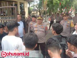 Kembali Gelar Unjuk Rasa, Mahasiswa Nilai Polda Gorontalo Bungkam Soal Peti Pohuwato