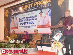 Bupati Sofyan: Posyandu Motivator Berikan Pelayanan Kesehatan Masyarakat