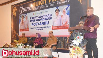 Bupati Sofyan: Posyandu Motivator Berikan Pelayanan Kesehatan Masyarakat