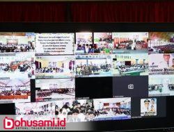 Program Gubernur Mengajar, 100 Siswa Tomohon Belajar Wawasan Kebangsaan dari Yulius Selvanus