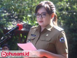 Jadi Pembina Apel Kerja, Wawali Sendy: ASN Harus Setia dan Taat