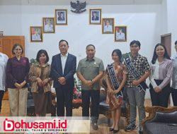 Wali Kota Caroll Dukung Penuh Pemilihan Retel Rayon Tomohon