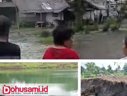 Banjir Danau Kelong, Pemkot Kirim Peralatan Bantu Warga