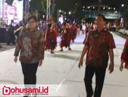 Tarian Kabasaran Tomohon Memukau di Karnaval Munas Apeksi