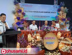 Optimalkan Pokdarwis, Dispar Gelar Pelatihan Pengelolaan Kampung Wisata