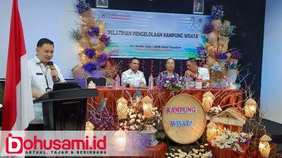 Optimalkan Pokdarwis, Dispar Gelar Pelatihan Pengelolaan Kampung Wisata