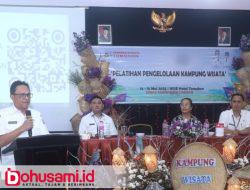 Instruksi Wali Kota Caroll, Semua Kelurahan Wajib Bentuk Pokdarwis