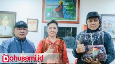 Dekranasda Tomohon Dukung Penuh Live Kolintang di Pasar Extrem