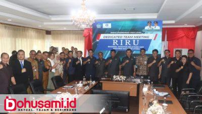 Wakili Wali Kota, Sekot Edwin Roring Ikut Rakor High Level Bersama Gubernur Sulut