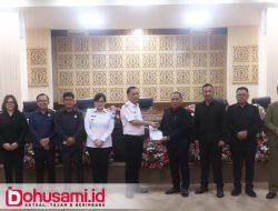 Respon LKPJ Wali Kota, DPRD Tomohon Beri Rekomendasi Positif