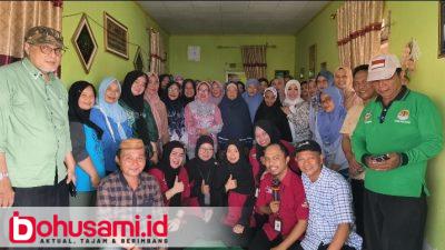 Monitoring Program Kemensos RI, Ketua T.P PKK Maryam Sofyan Puhi Pastikan Penerima Bansos Tepat Sasaran