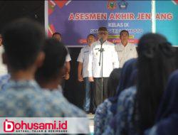 Bupati Sofyan Puhi Membuka Secara Resmi Kegiatan Asesmen Sekolah Dasar dan Menengah Pertama Tahun 2025