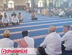 Ceramah Agama Navigasi Iman Rutin Dilaksanakan Setiap Jumat, Resmi Dibuka Bupati Sofyan