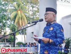 Pimpin Apel Korpri, Bupati Sofyan: ASN Harus Kerja Profesional, Fokus pada Tupoksi, Tanpa Beban Politik