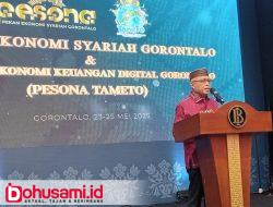Festival Pesona UMKM Syariah Kabupaten Gorontalo Tahun 2025 Resmi Ditutup Bupati Gorontalo Sofyan Puhi