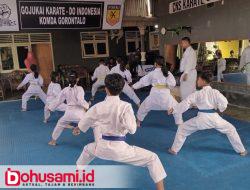 Karate-Do Gojukai Gorontalo Gelar Latihan Rutin di Pusat Pembinaan Atlet Gojukai Gorontalo