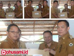 Capai Realisasi PBB Tertinggi, Wali Kota Caroll Apresiasi 3 Kelurahan ini