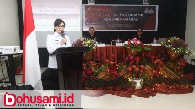 Dibuka Wawali Sendy, Dekorator Float ToF Dilatih Khusus