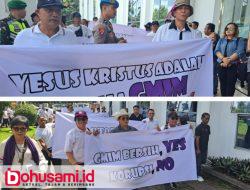 Gerakan Reformasi GMIM Tuntut Arina Mundur, Revisi Tata Gereja & Percepat SMSI