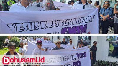 Gerakan Reformasi GMIM Tuntut Arina Mundur, Revisi Tata Gereja & Percepat SMSI