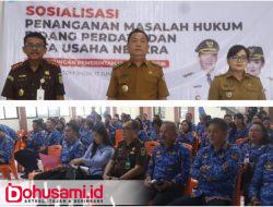 Pemkot Sosialisasikan Kewenangan Perdata & TUN Kejaksaan ke ASN