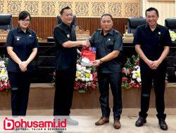 LPJ 2024 & APBD-P 2025 Agenda Strategis Juni-Juli, Mono Turang : DPRD-Wali Kota Bersinergi