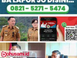 Jamin Keamanan Data Pelapor, Pemkot Ajak Warga Lapor di Aplikasi CSR