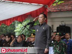 Harlah Pancasila, Wali Kota Caroll Bacakan Sambutan BPIP