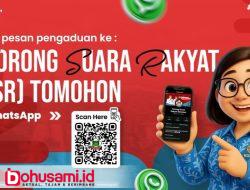 CSR, Hotline Pengaduan Publik. Caroll Senduk: Warga Tomohon Silahkan Lapor di Nomor Ini …