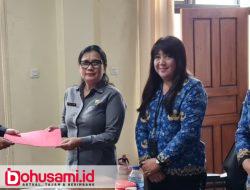 Masna Pioh, Plt. Kadis P3AD Kota Tomohon