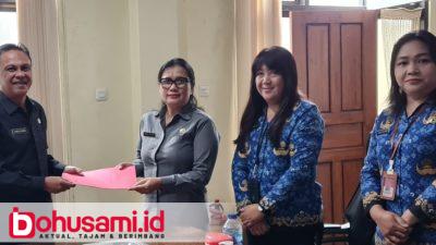 Masna Pioh, Plt. Kadis P3AD Kota Tomohon