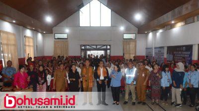 Kunjungi Kampung KB, Wali Kota Caroll Dampingi Sekretaris Kementerian Kependudukan