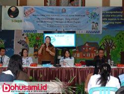 Disdikbud Edukasi Siswa Tomohon Pemahaman Anti Korupsi