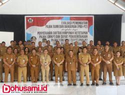 Wali Kota Caroll Instruksikan Camat-Lurah Intensifkan PBB Sebelum September