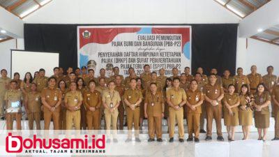 Wali Kota Caroll Instruksikan Camat-Lurah Intensifkan PBB Sebelum September