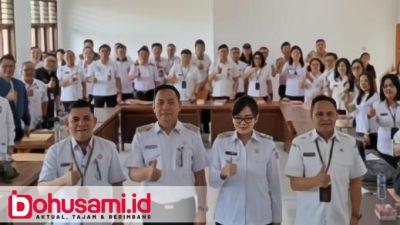 Tegas ! Wali Kota Caroll Warning OPD Selesaikan LHP BPK 2024