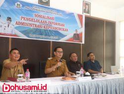 Mulai Tahun ini ‘Pala’ Ujung Tombak Pemkot dalam Pelayanan Administrasi