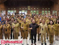 Target Zero Stunting, Wali Kota Caroll Tunjuk Wawali Sendy Ketua Tim P3S