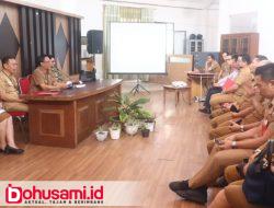 Pertajam & Selaraskan RPJMD – Renstra, Sekdakot Roring Rapat dengan SKPD