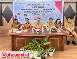 Roring : Susun Program, Pejabat Jangan Hanya Rutinitas dan Formalitas