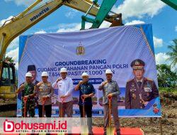 Bupati Gorontalo, Sofyan Puhi Hadiri Panen Jagung Serentak Kuartal II Secara Virtual Bersama Presiden RI