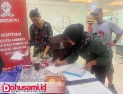 Komda Gojukai Gorontalo Resmi Menjadi Peserta Kongreslub Gojukai Indonesia 2025