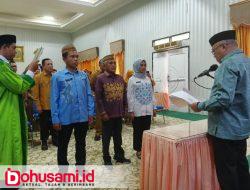 Kukuhkan Dewan Pengawas BLUD, Bupati Sofyan: Optimalkan  Pelayanan RSUD MM Dunda Limboto